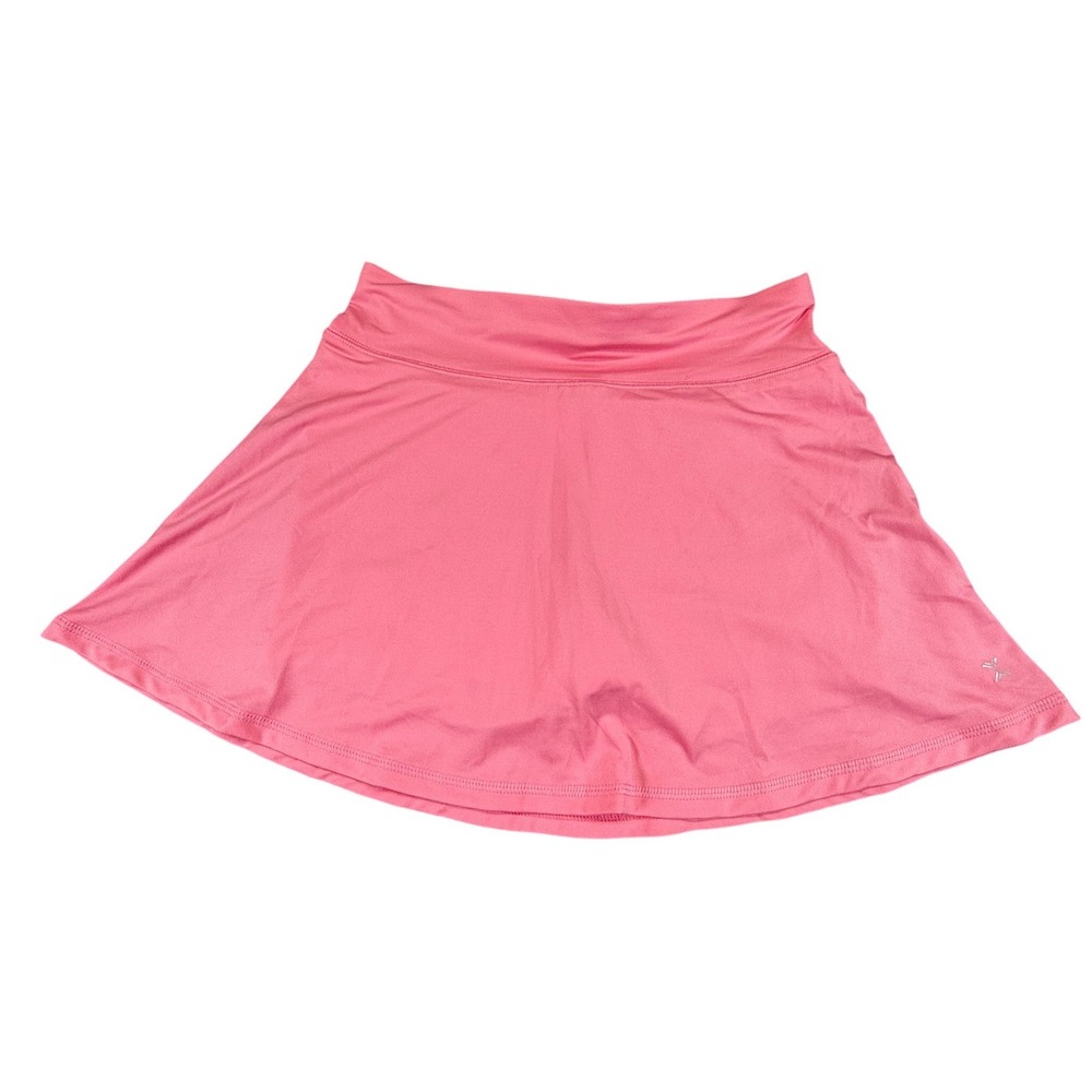Xersion Quick-Dri Pink Athletic Skort Womens XL 16 Built-in Shorts Tennis Golf